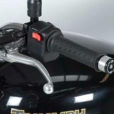 R&G Racing Bar End Sliders for Triumph Bonneville '08-'22 R&G Racing Bar End Sliders for Triumph Bonneville '08-'22